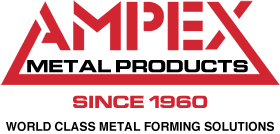 Ampex Metal Products Logo