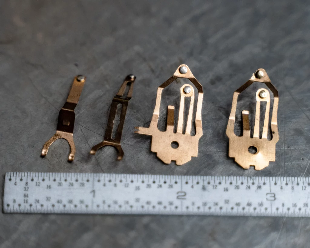 Precision metal manufacturing components for RFQ and production sourcing