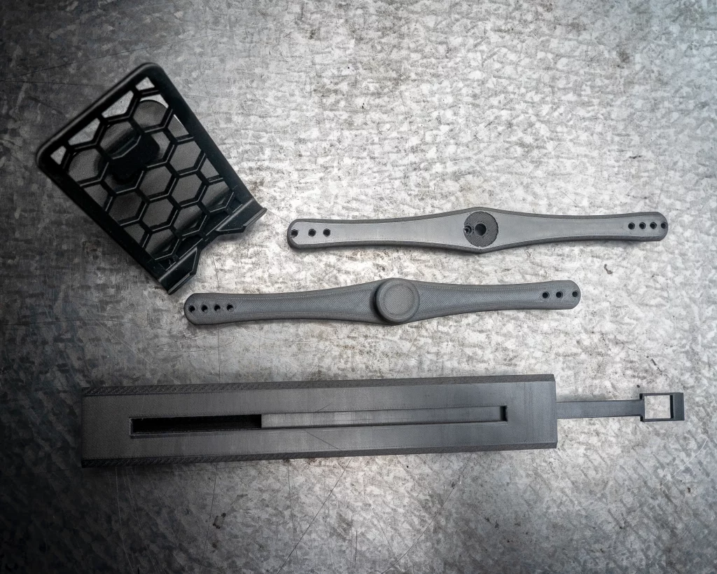 3D printed prototype parts for metal forming product development