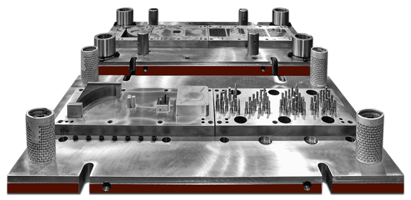 Custom tool and die manufacturing for precision metal forming