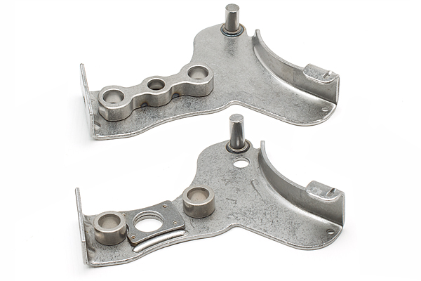 Prototype metal components for industrial manufacturing